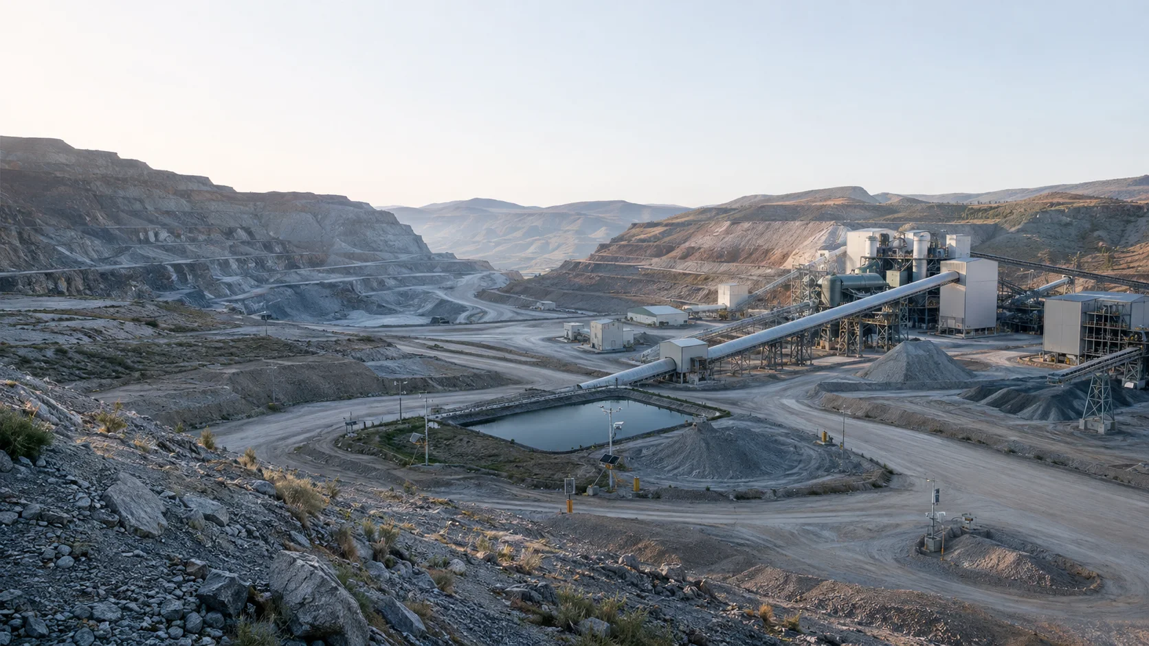 Nadir toprak elementleri ve kritik mineral tedariki — temsili görsel