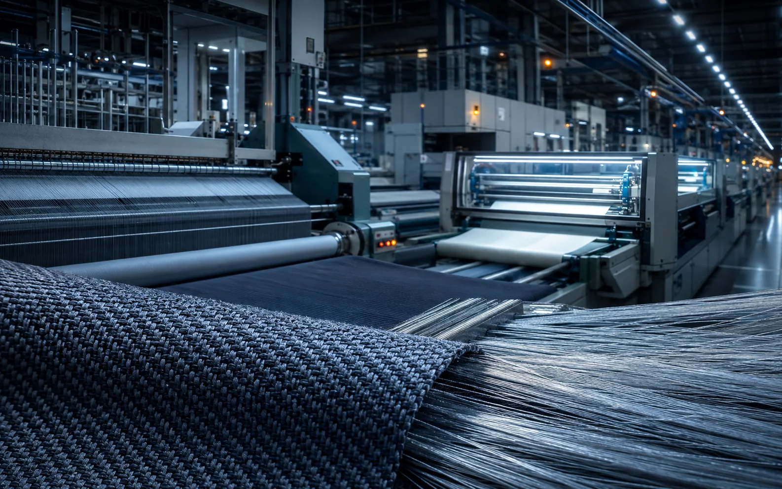 Teknik tekstiller ve yüksek performanslı malzemeler — temsili görsel